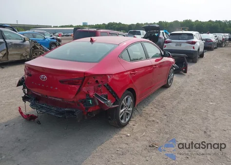 2020 Hyundai Elantra Sel из США, поврежденный, VIN 5NPD84LF7LH567833